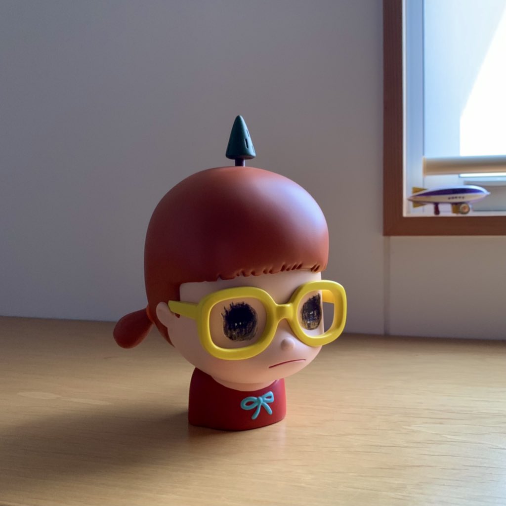 Post by yoshitomo nara / 奈良美智 on X: 貯金箱計画！