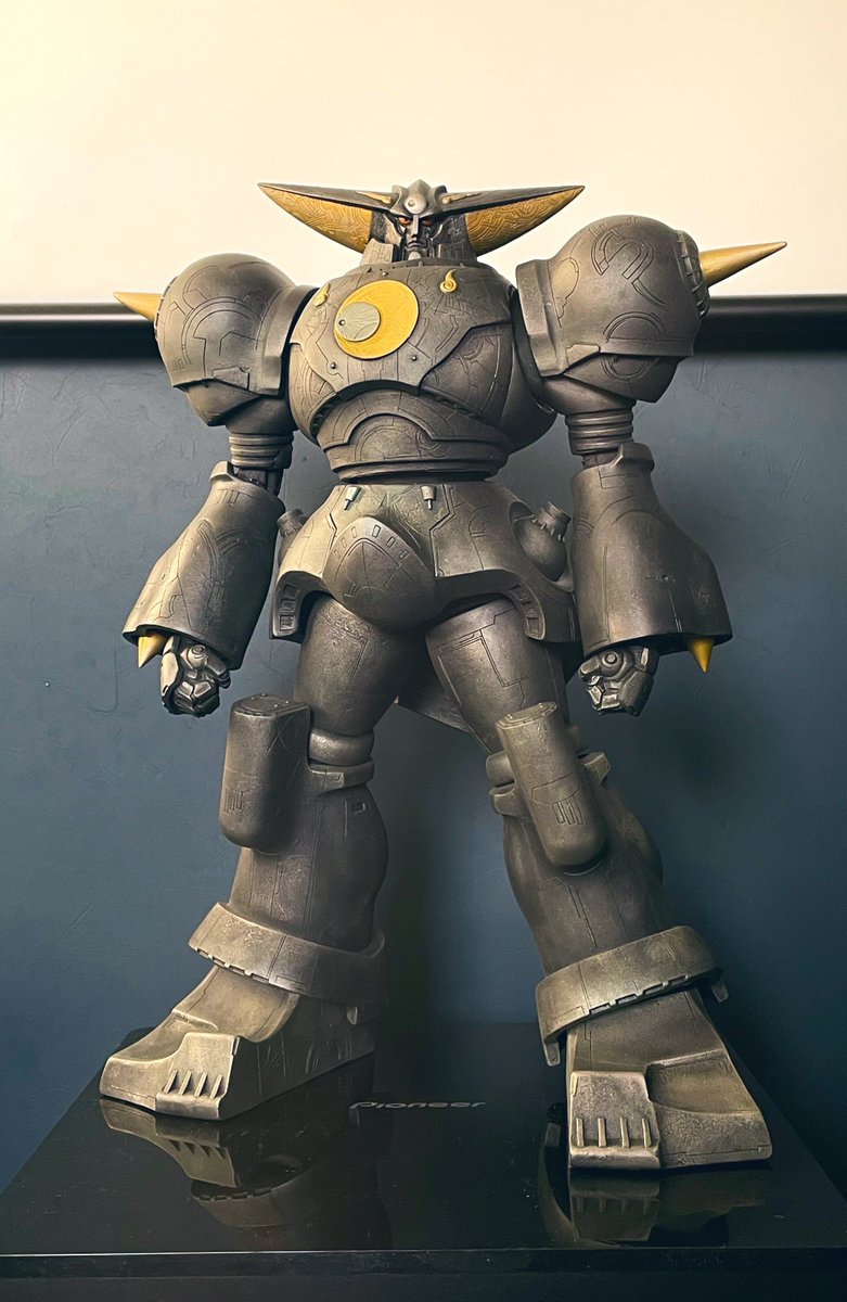 鉄甲機ミカヅキ」 大型ソフビDXミカヅキシリーズ ミカヅキ零 を可動化