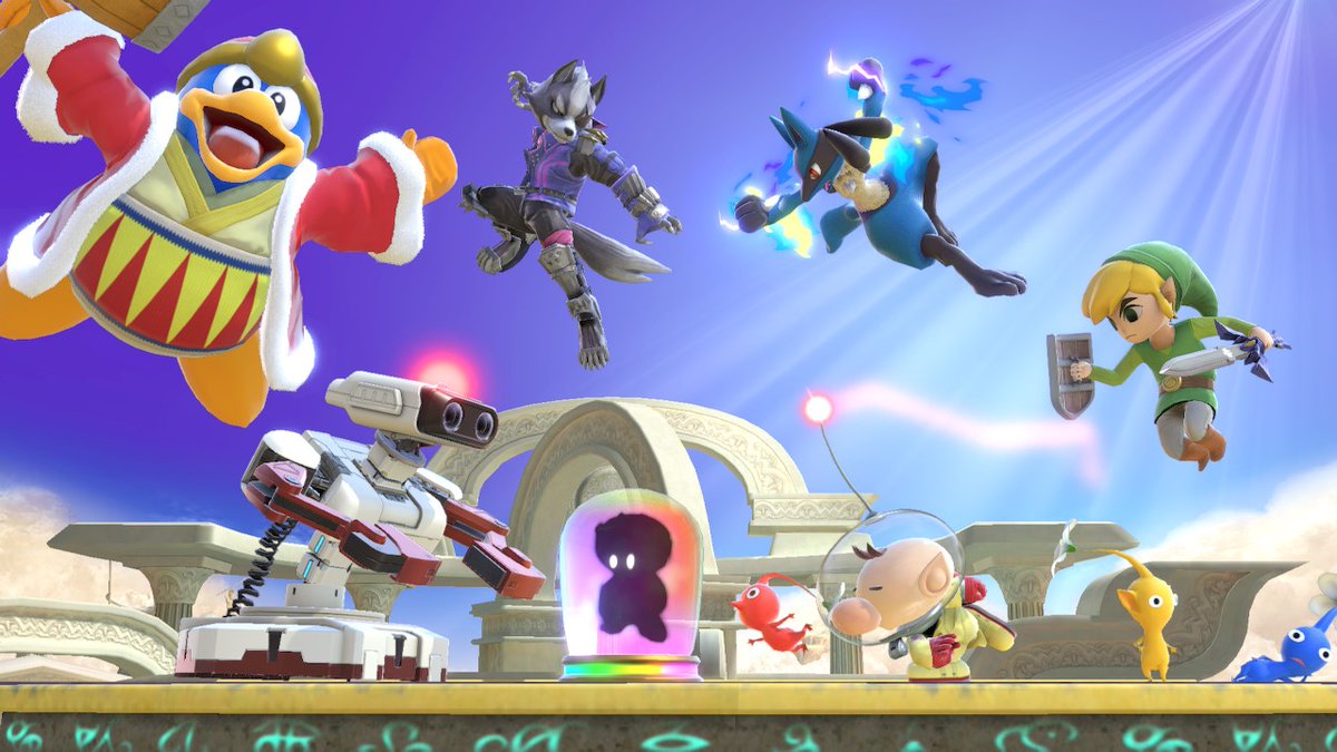 きょうの思い出 ファイターその3】 『スマブラX』から登場した16体です