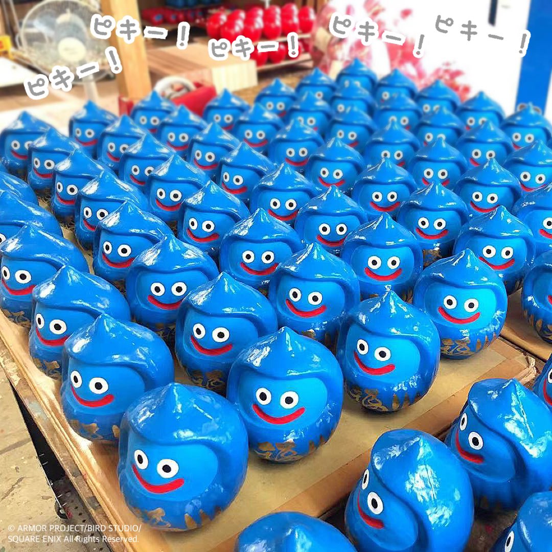 だるまスライム、いよいよ来週発売！(一部イベント店舗で先行販売して