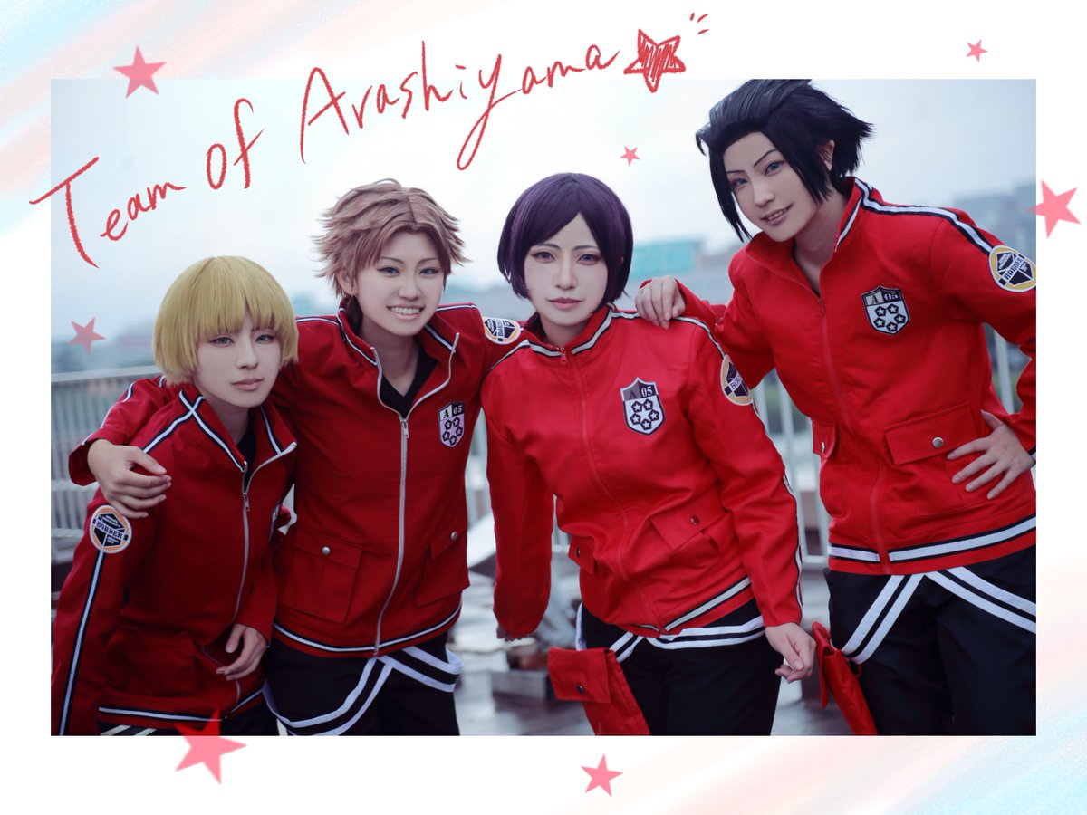 ⿻ コスプレ / Cosplay ワールドトリガー WT 嵐山隊 ⋆ * ✩. はぁ〜い