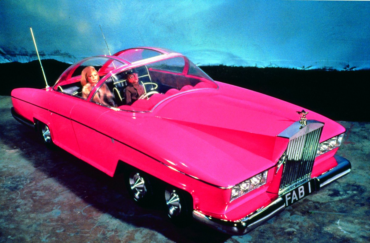 ◤ ペネロープ号(FAB1) ◢|| レディ・ペネロープが乗るピンクの