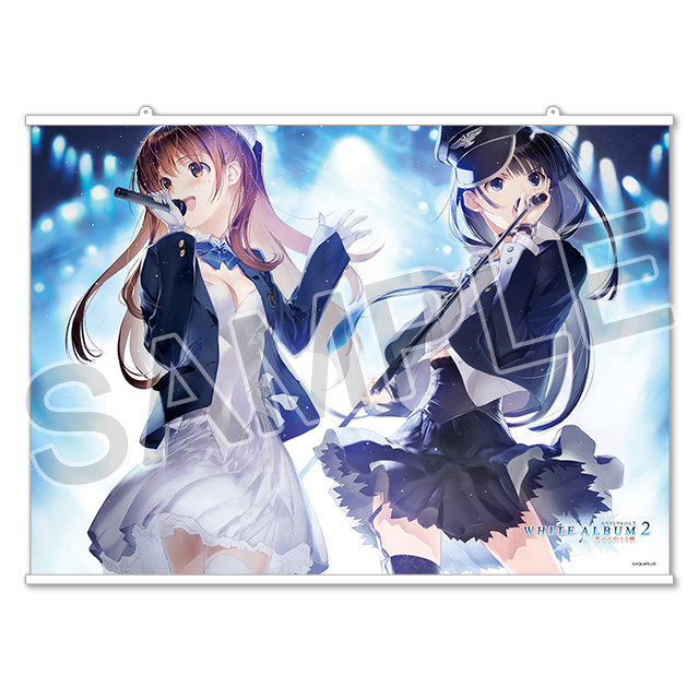 C99販売物】 『WHITE ALBUM2』B2クロスタペストリー 以前に販売した