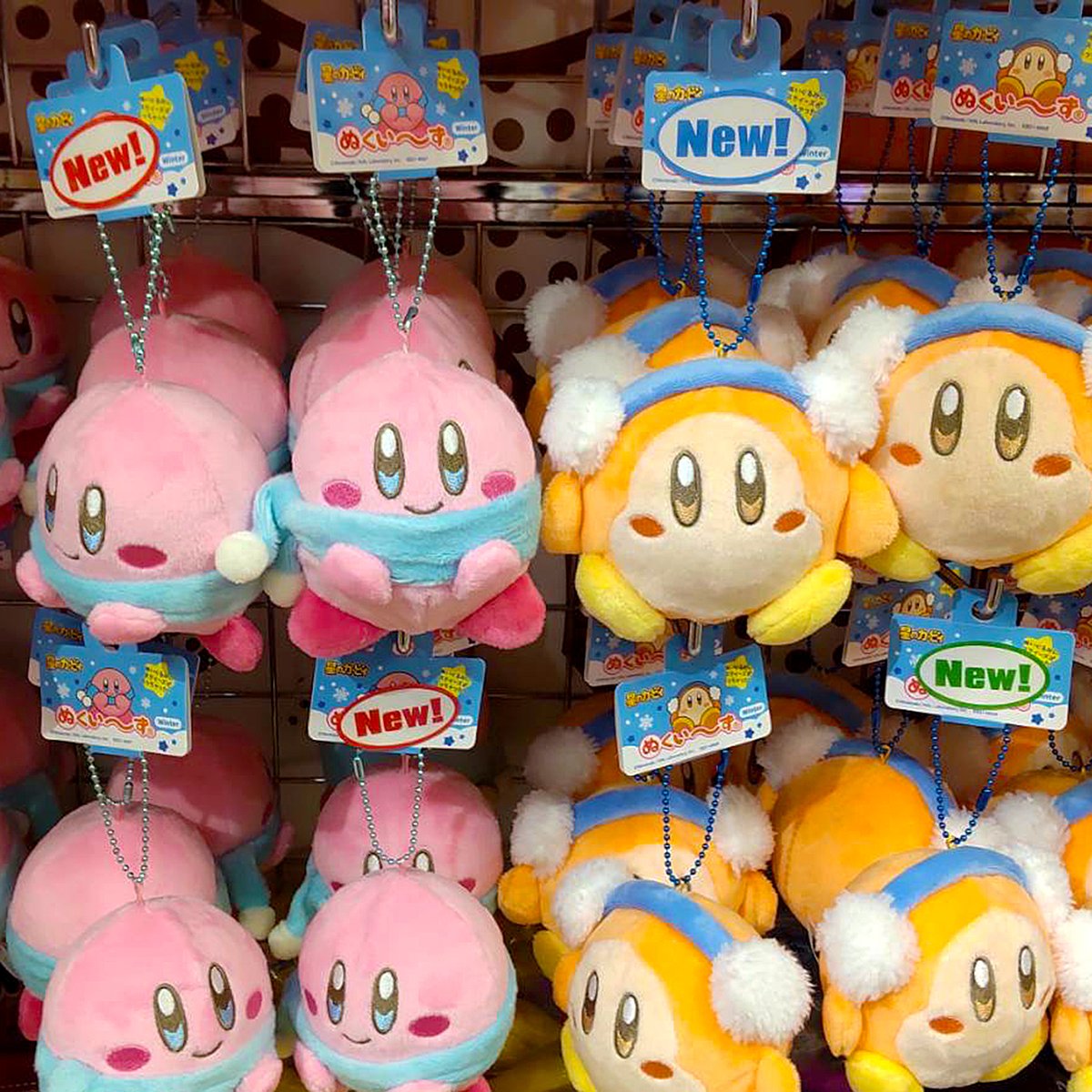 3階売場に新入荷🎵 #オスト 「星のカービィ ぬくいーず Winter