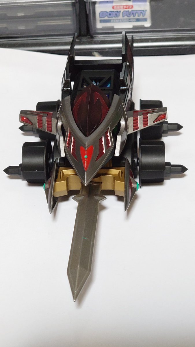 ブラックガルダイーグル」完成✨ 誰かしらやりそうだけどSPMクラッシュ