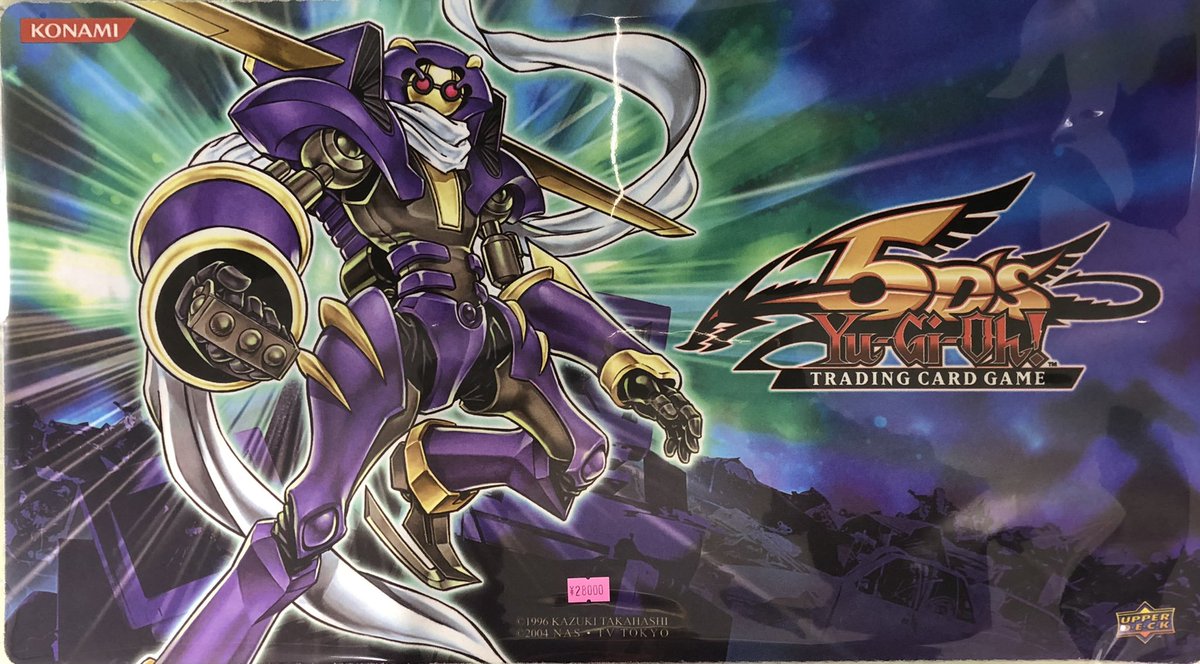 遊戯王 プレイマット】 ジャンクウォリアー ￥28,000- 超エモいプレイ