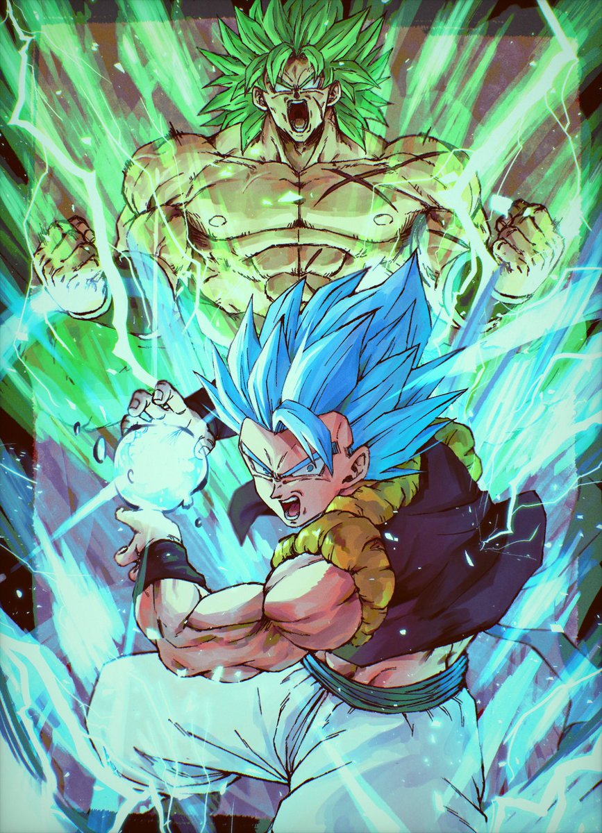 ドラゴンボール超ブロリー3周年 ブロリーVSゴジータ