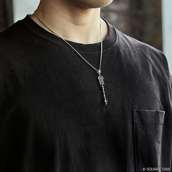 再受注開始】『ファイナルファンタジーXIV』よりシルバーネックレスが