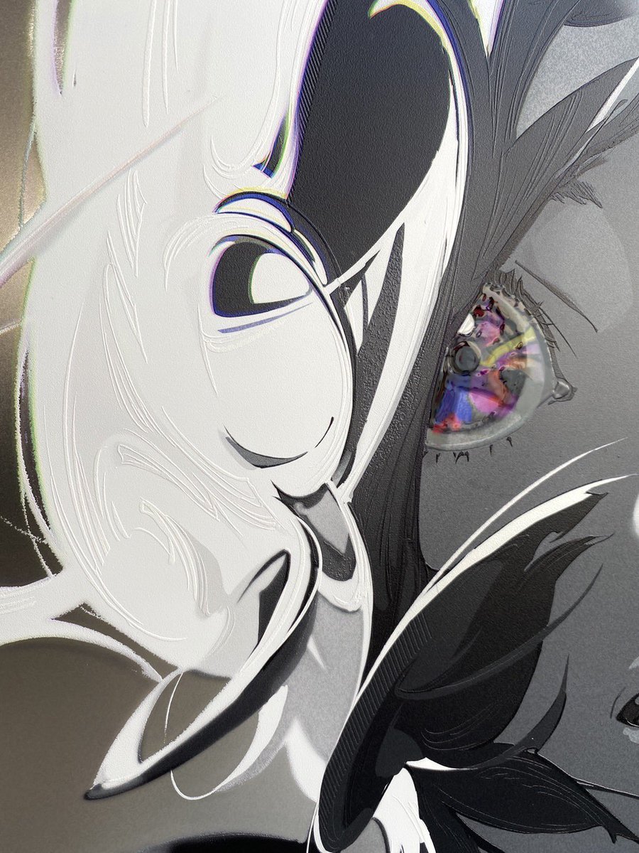 米山舞 0412 4点セット アルミ UV印刷 併せて、明日からのAnicoさんの