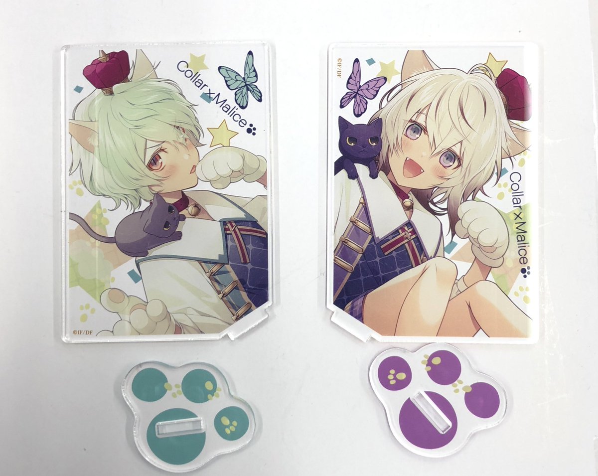 CollarxMalice カラマリ 笹塚尊 バースデー缶バッジ CollarxMalice