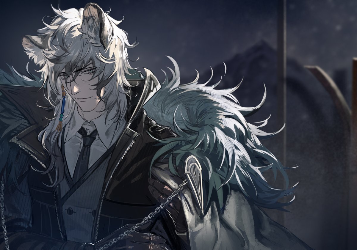 シルバーアッシュ #アークナイツ #明日方舟 #Arknights