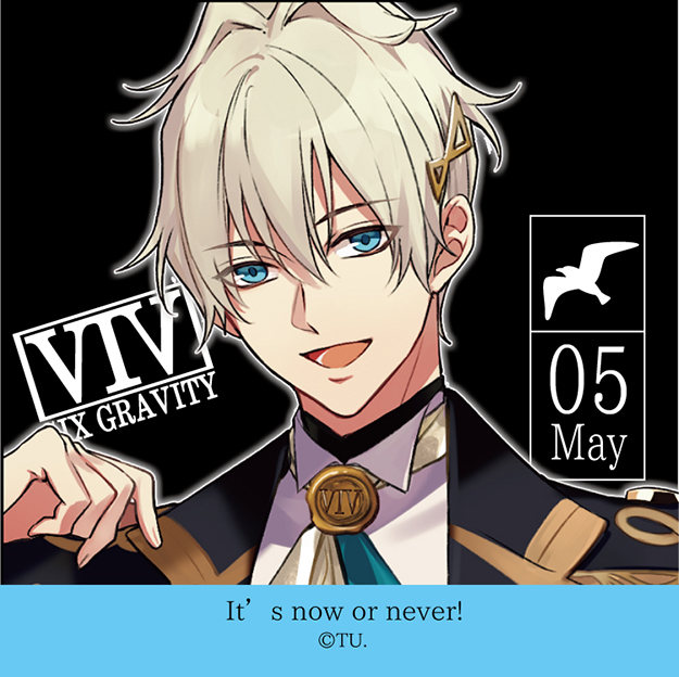 ☆2022年設定⑥☆ 皐月葵（CVKENN）／26歳／178cm 葵「無限