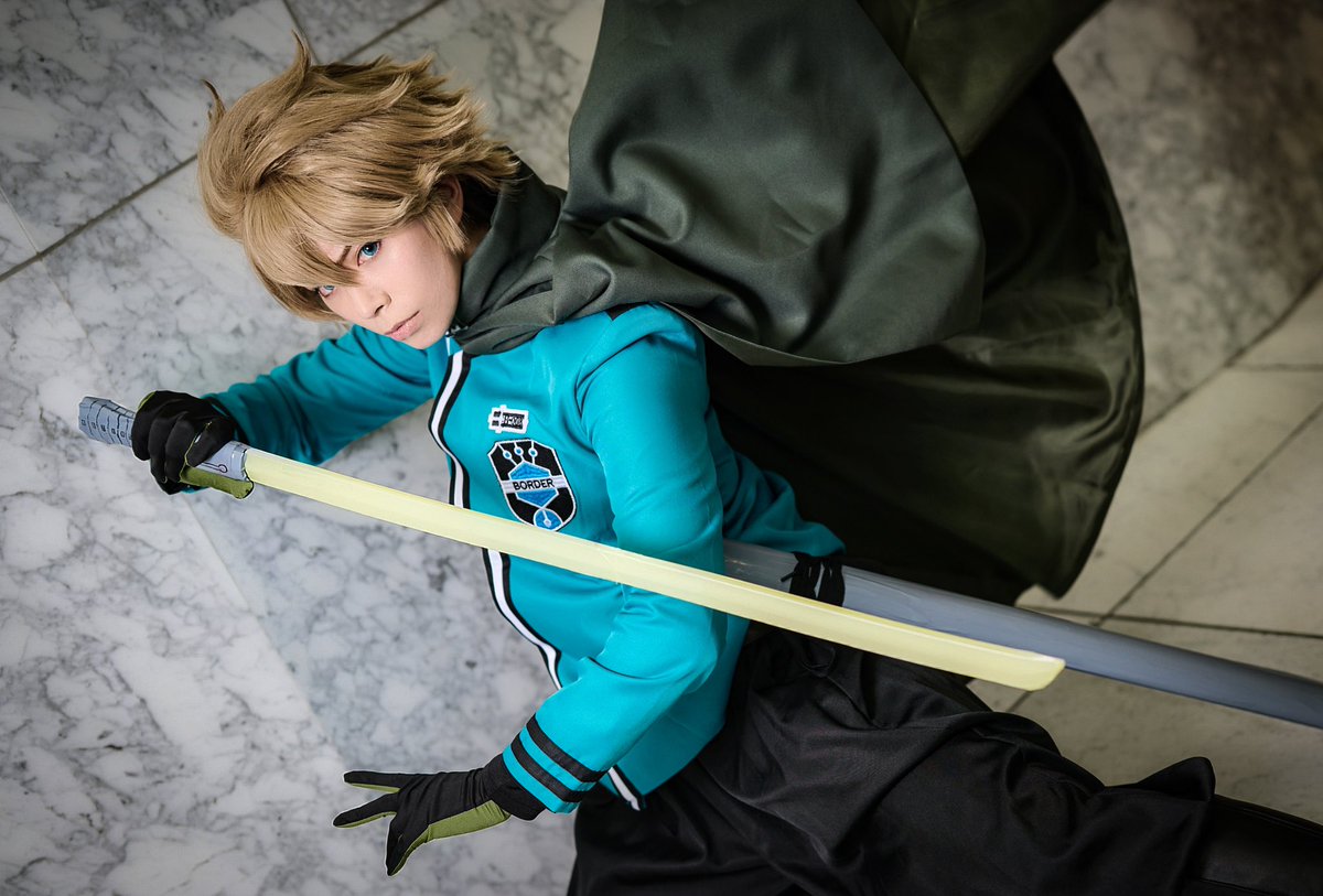 コスプレ】ワールドトリガー/ヒュース photo: @abios_2004 #となコス