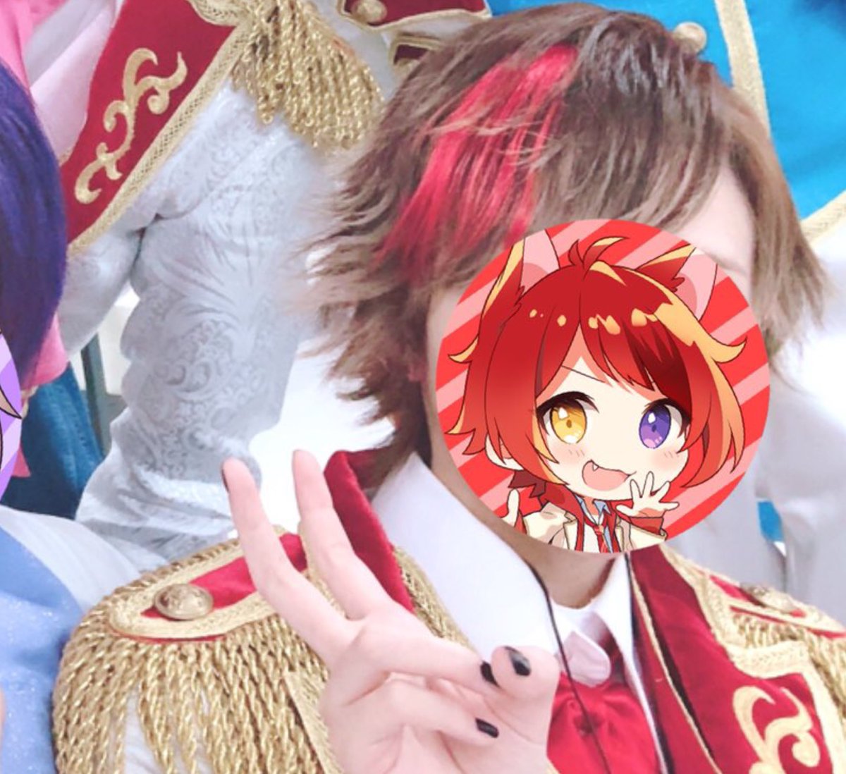 莉犬くん爆イケすぎてやばい… 髪型、色、黒ネイル、ピアス。 もう