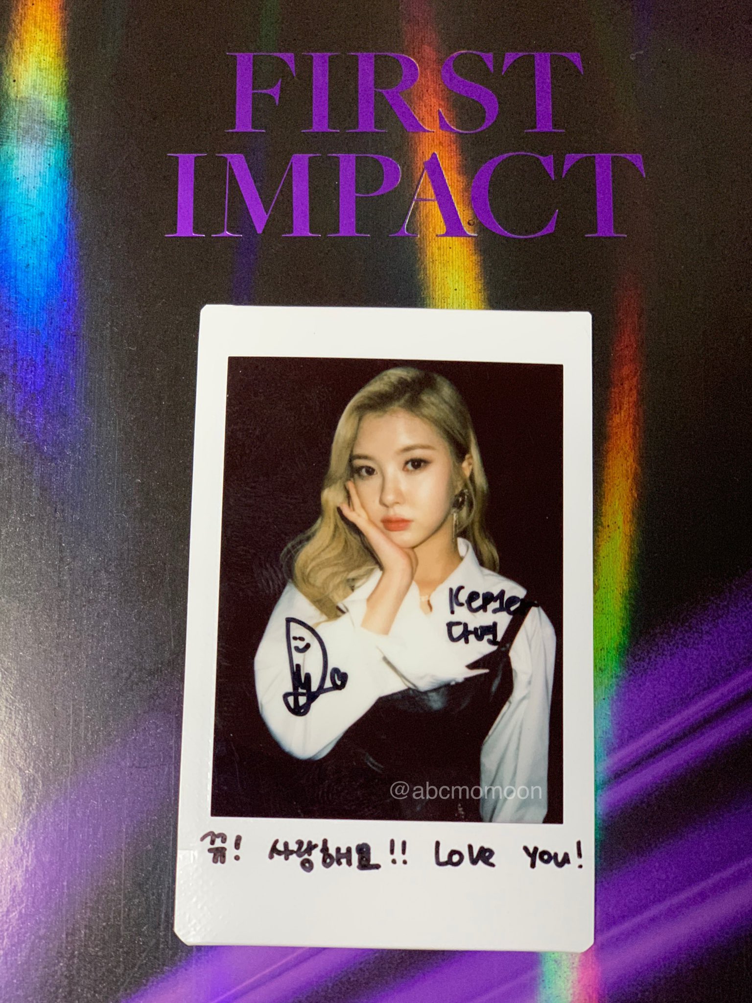 Kep1er ケプラー 公式 未公開 ポラロイド チェキ チェヒョン Kep1er