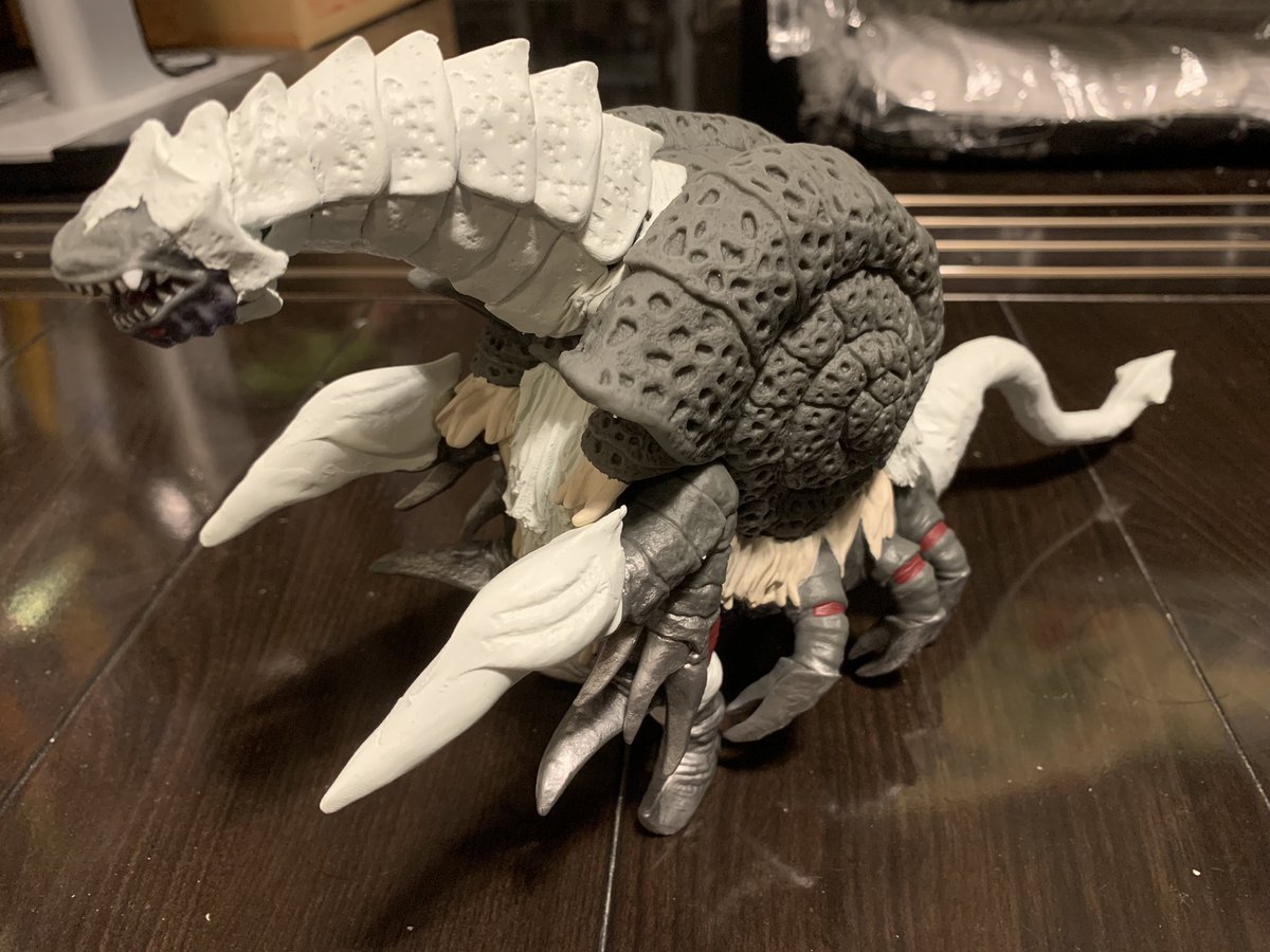 邪神ガタノゾーア第二形態。円谷EXPOで撮影禁止だったので佐賀、神戸の