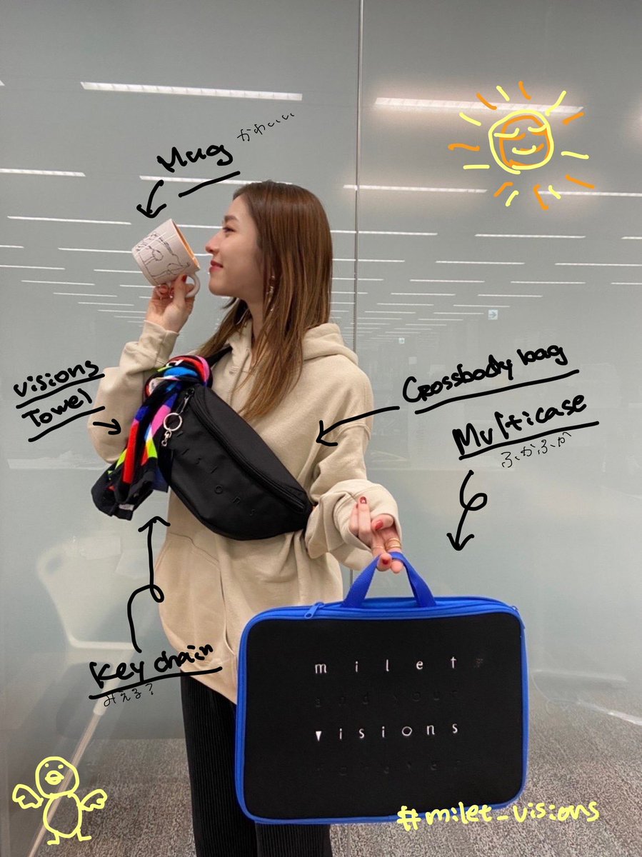 1/22(土)からはじまる『milet live tour “visions” 2022』のツアー