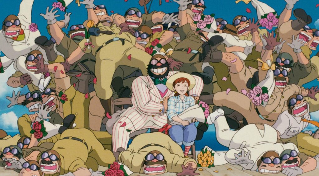 決闘前のフィオとの写真撮影でマンマユート団の団長は肩を掴んでるかと