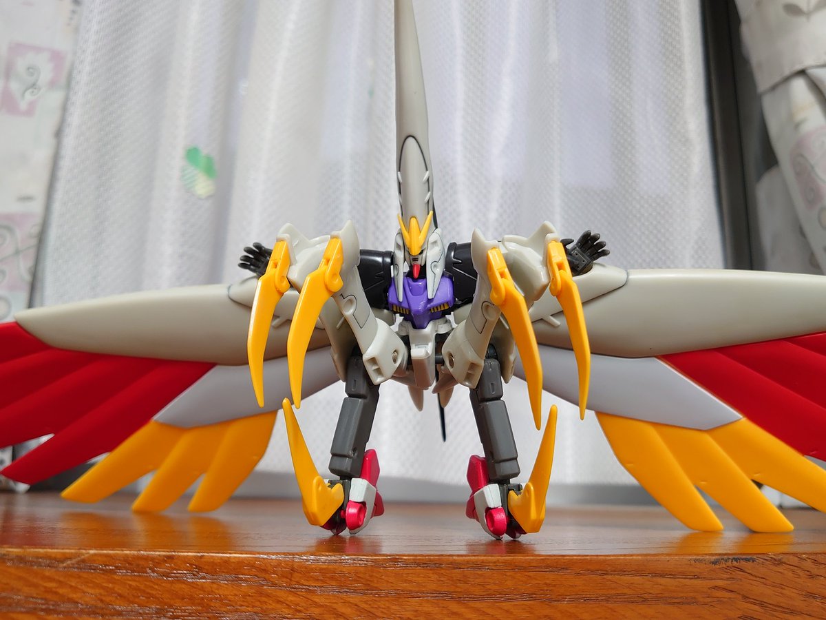 昔展開されてたMIAシリーズの天剣絶刀・ガンダムヘブンズソードです