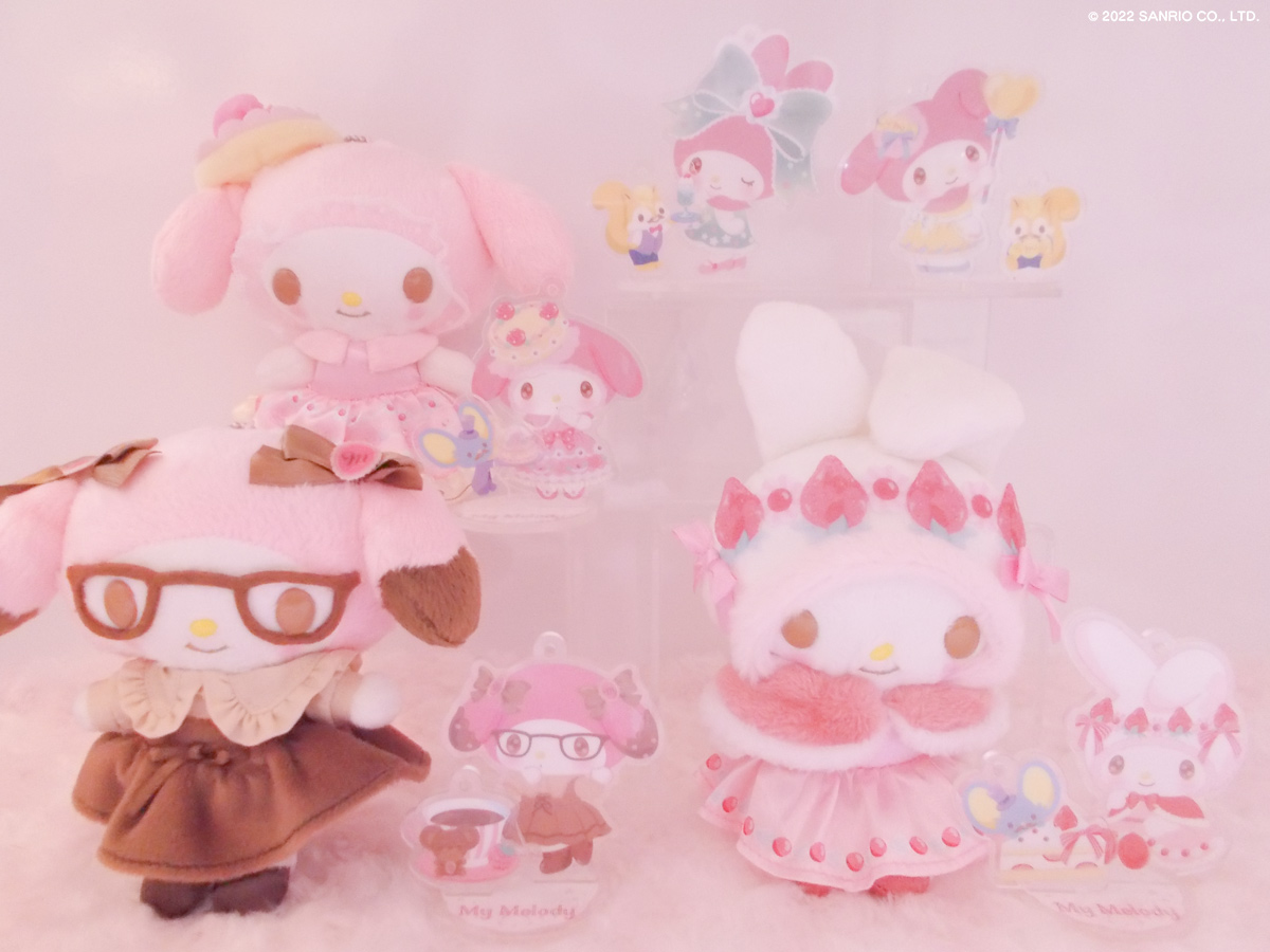 サンリオ マイメロ SWEET LOOKBOOK バースデードール 2022 マイメロ