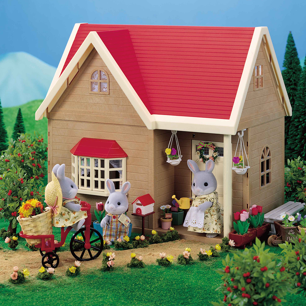 シルバニアファミリー15周年の1999年に発売された「きいちご林のお家