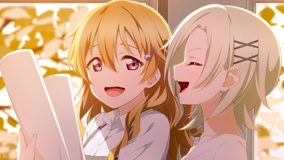 虹ヶ咲 マンスリーアンケート11月度のメッセージ公開！】 「音楽の先生