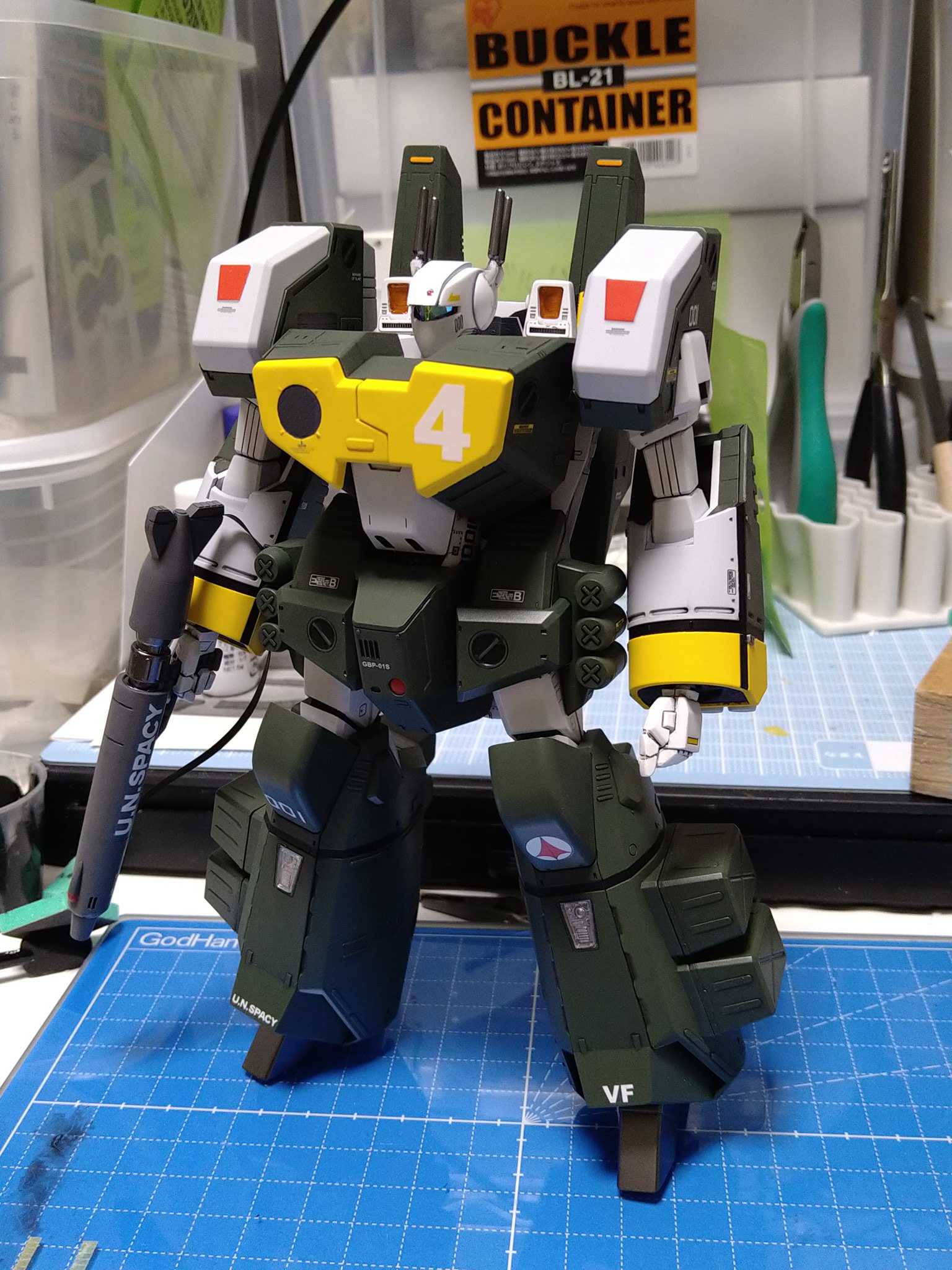 新品 DX超合金 VF-1S アーマードバルキリー（ロイ・フォッカー