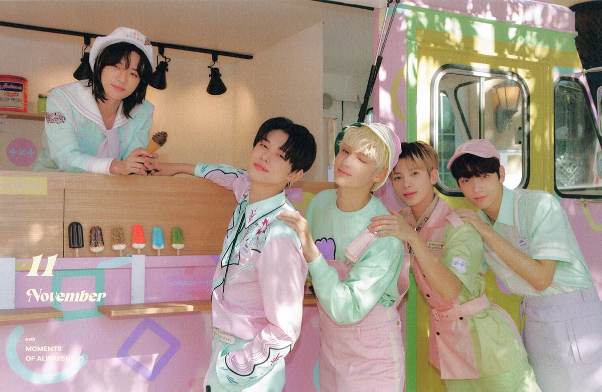 SCAN] Season Greeting 2022 TOMORROW X TOGETHER #TXT