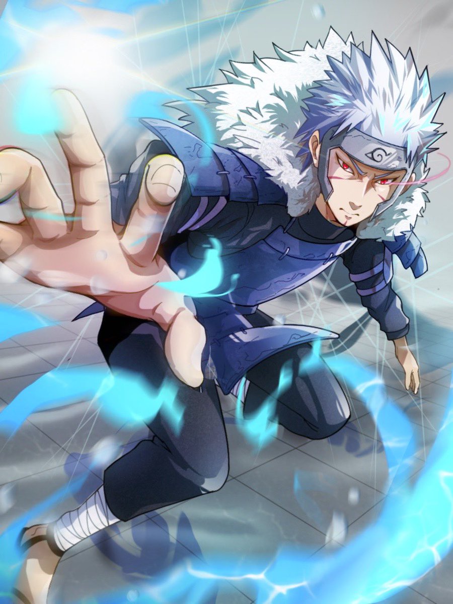 頑張って描いたー！ ハピバ！ #イラスト ＃千手扉間 ＃二代目火影