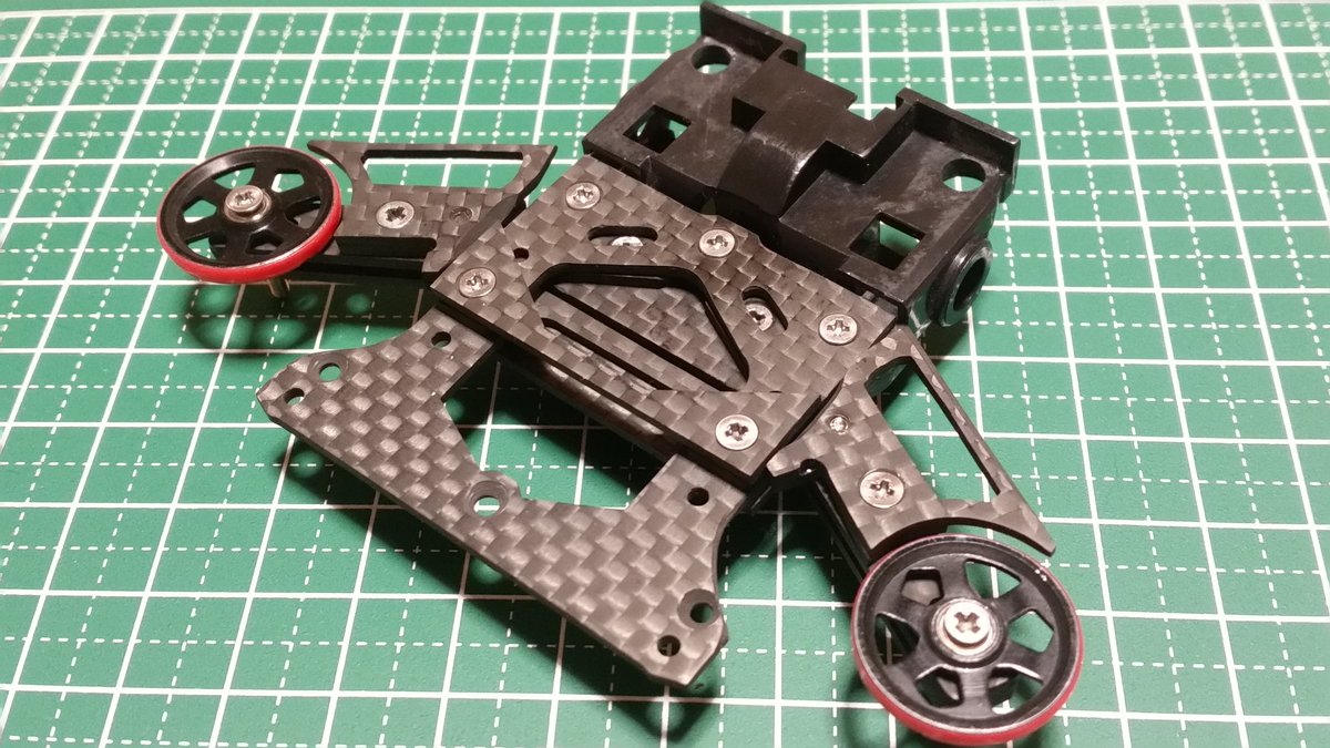 ミニ四駆　セイチャンアンカー ミニ四駆】大解剖！日本最速レーサーセイchan選手の新マシンがヤバ