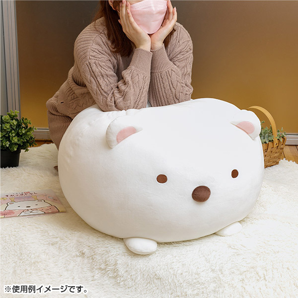 3/4(金)受注開始❗✨ ／ #しろくま #ねこ🐻‍❄️🐱 特大スーパーもーち