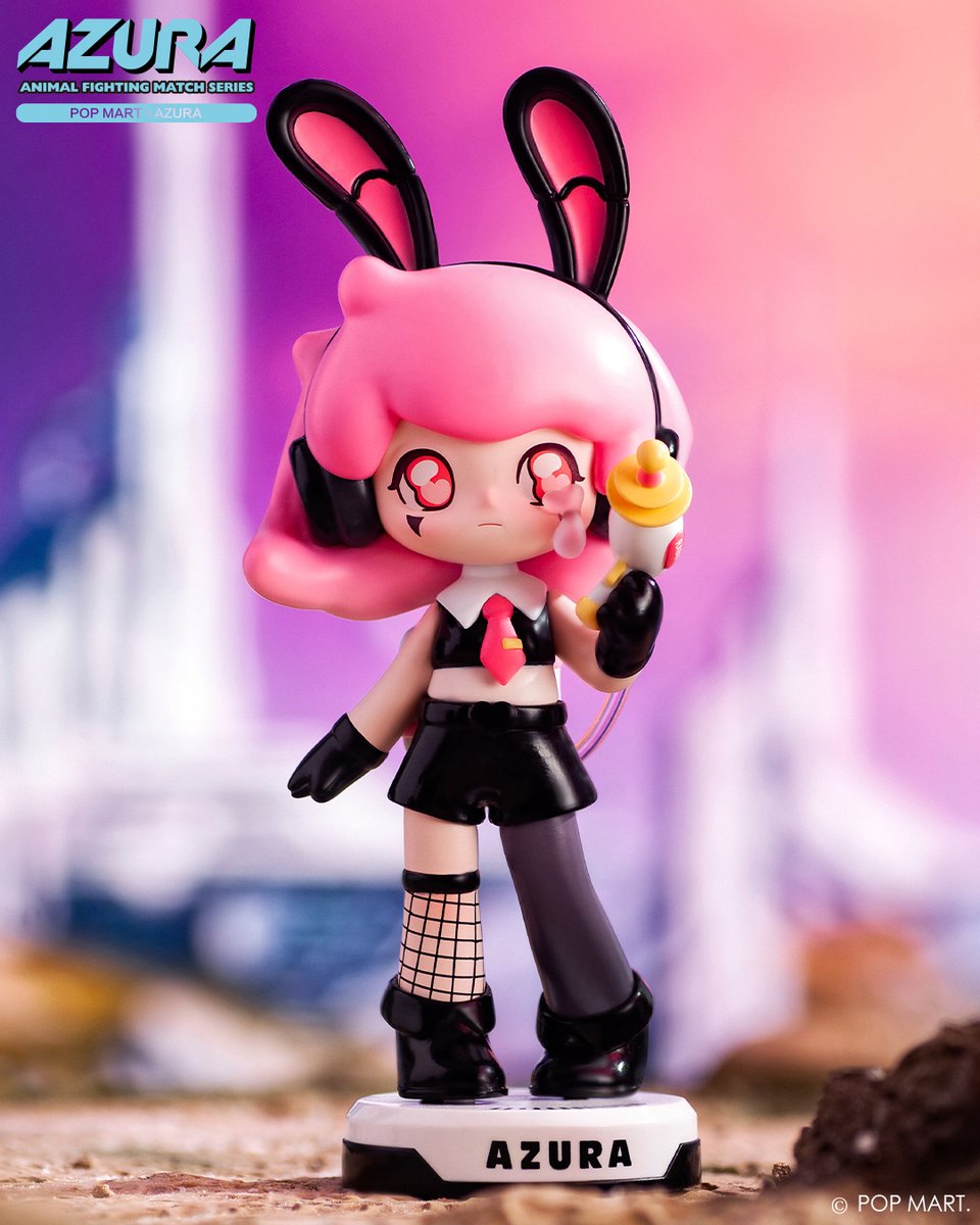 🆕🐰🆕AZURA アニマル ファイティング マッチ シリーズ🆕💕🆕 真の強さ