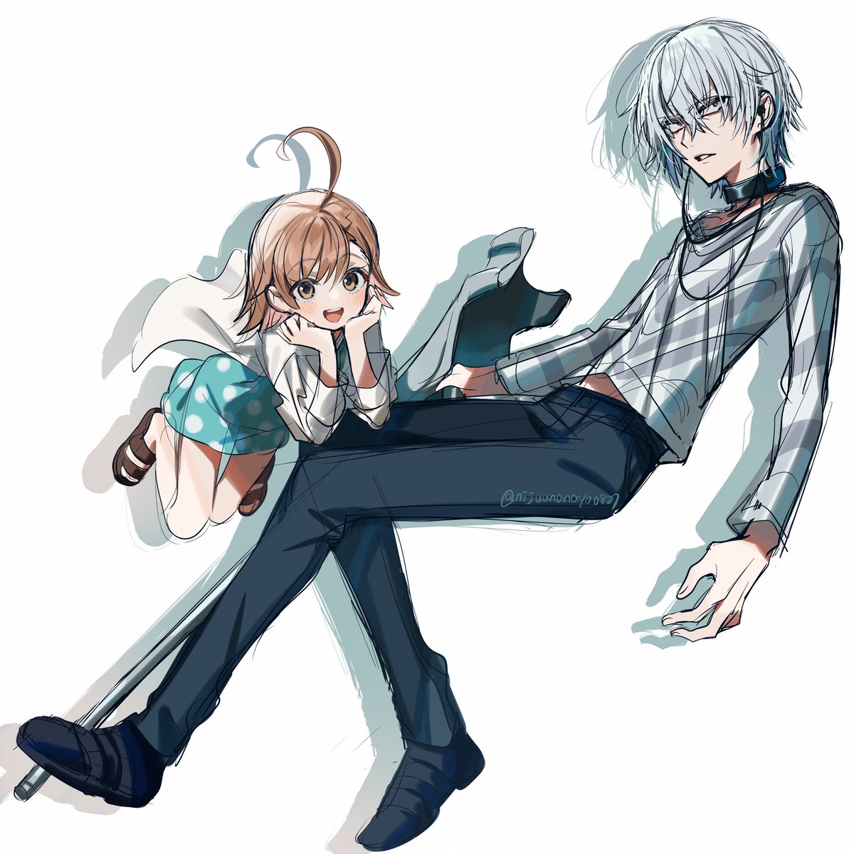 一方通行|アクセラレータ (とある魔術の禁書目録) ,打ち止め|ラスト