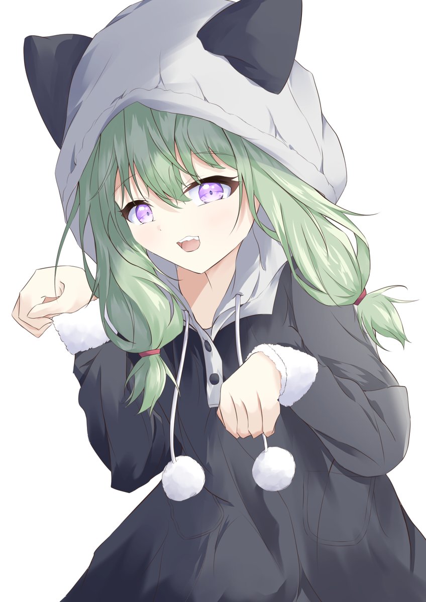 猫耳寧々ちゃん #Prsk_FA #猫の日 #草薙寧々