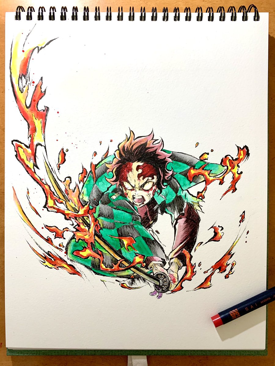 遊郭編第10話の台本の表紙絵から 「絶対諦めない」 #鬼滅の刃 #遊郭編