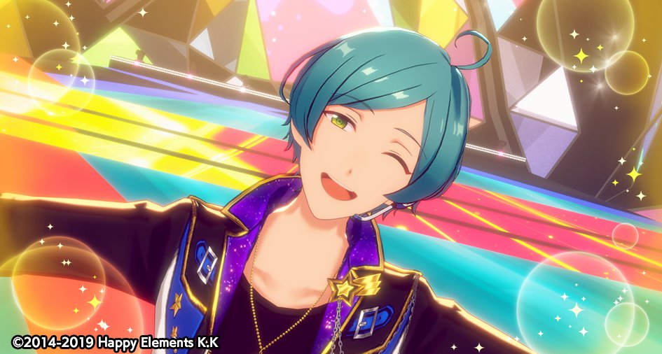 スカウト情報】 斑は【MV衣装】＆【オリジナルSPP】＆【背景】 奏汰は