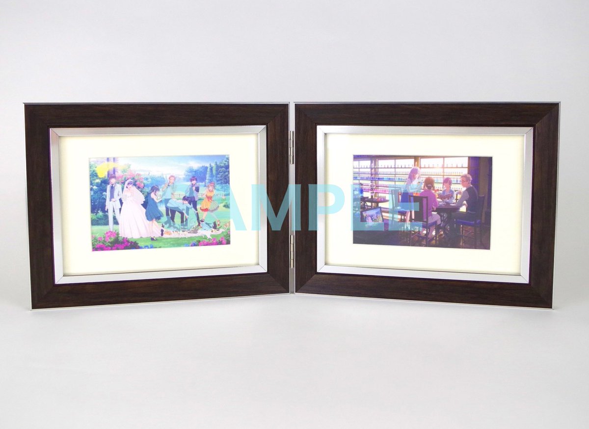 色づく世界の明日から 複製原画 未使用品 色づく世界の明日から 複製