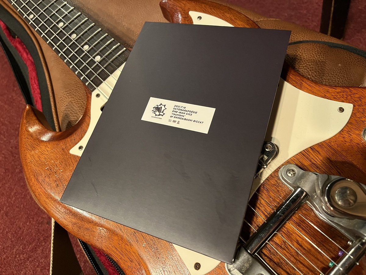 New Release】 1st DVD 『SAYONARAPOESIE ONE-MAN GIGS 