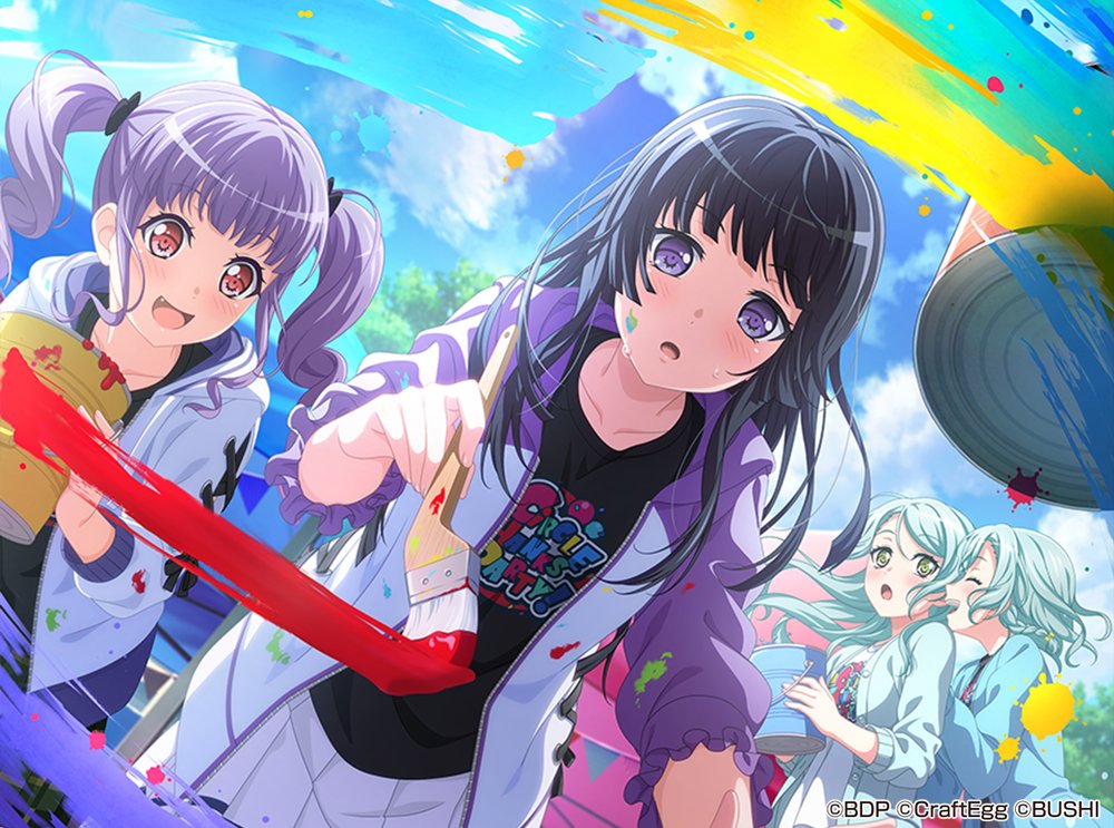 ガルパ新情報🎸】 3月12日(土)0:00より開催のドリフェスに登場する