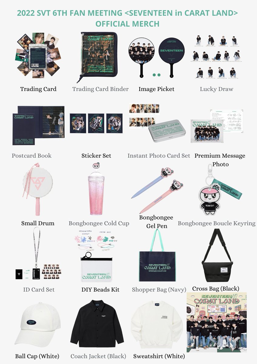 【みい】SEVENTEEN 2022 CARATLAND スウェット SEVENTEEN in Caratland 2022: Best Moments From 6th Fan Meeting