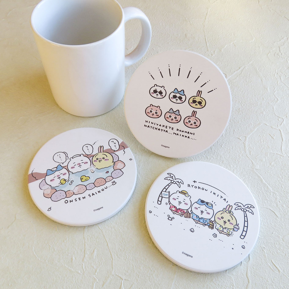 🍜再入荷のお知らせ②🍜 下記商品を再入荷いたしました☕ #ちいかわ