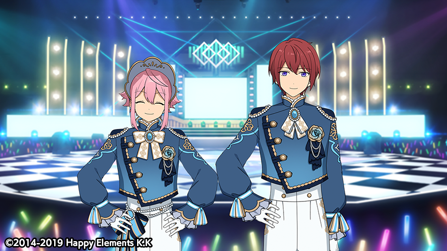 1/2)【スカウト情報】 桃李と司のカードにはルーム衣装が付いています