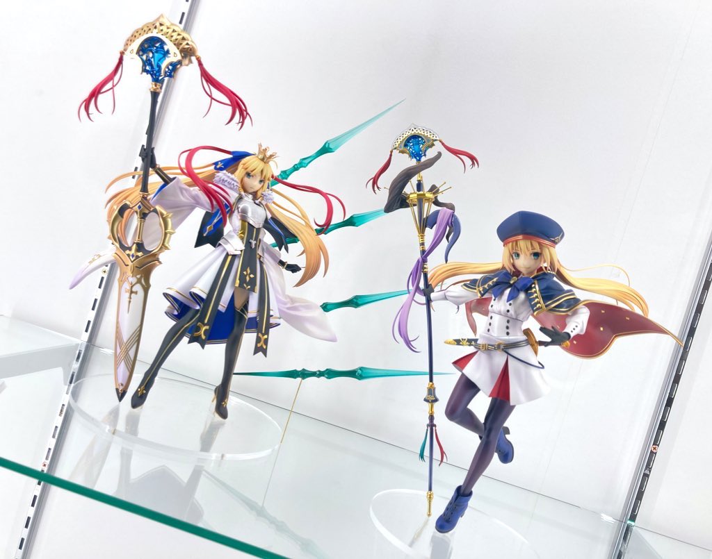 締切迫る】 #AnimeJapan2022 でも展示中『キャスター/アルトリア