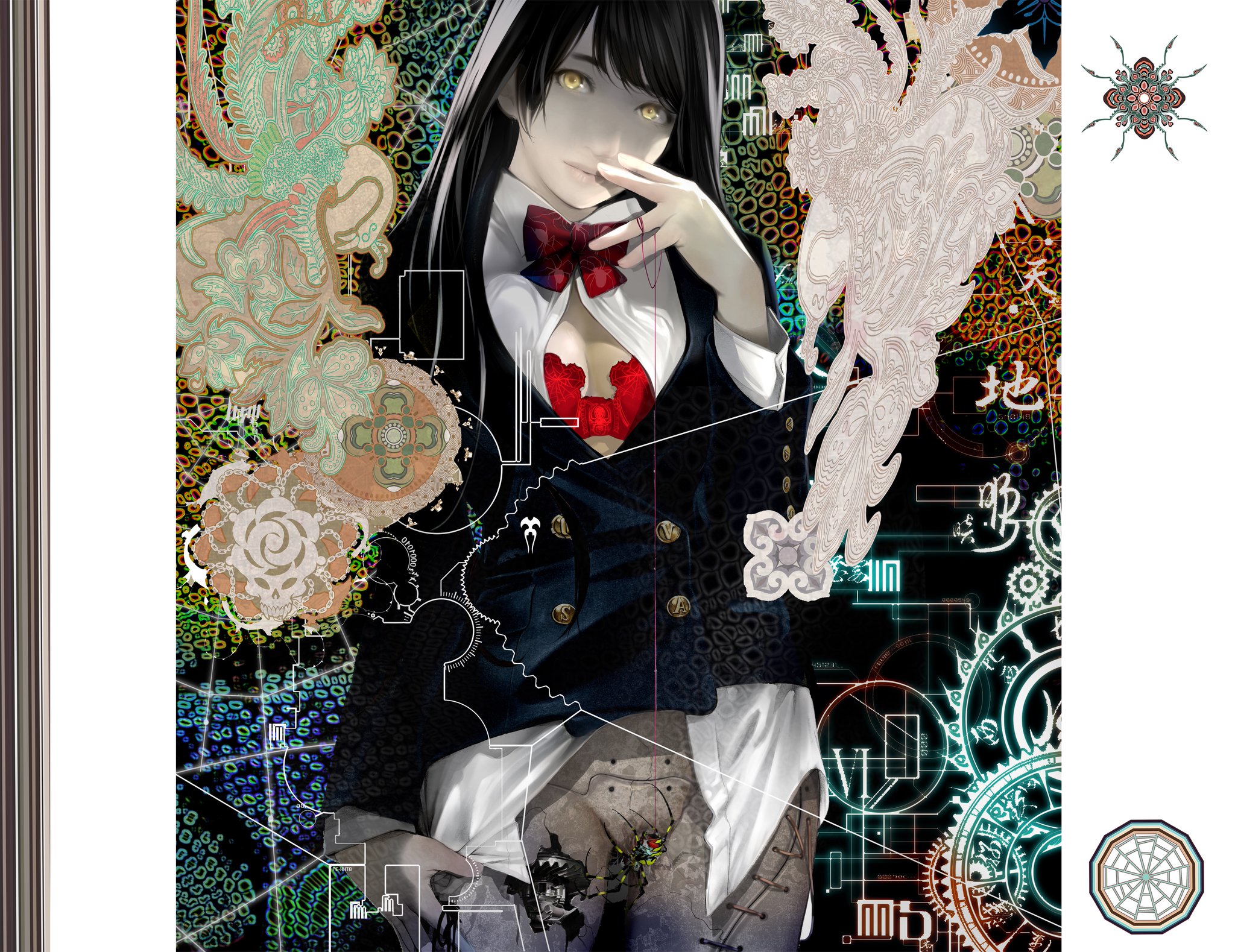 マンガアート/NFT/限定10】天上天下 / シーラカンス【大暮維人】