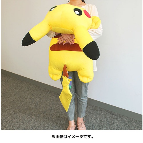 再入荷 もっちりクッション 大きいくったりピカチュウ #ポケモン