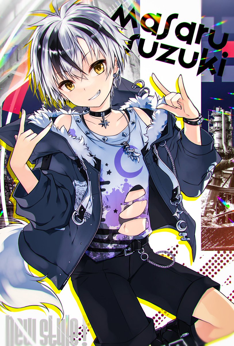 鈴木勝くんの新衣装からもうすぐ1年なんだなぁ～！お祝いイラスト描い