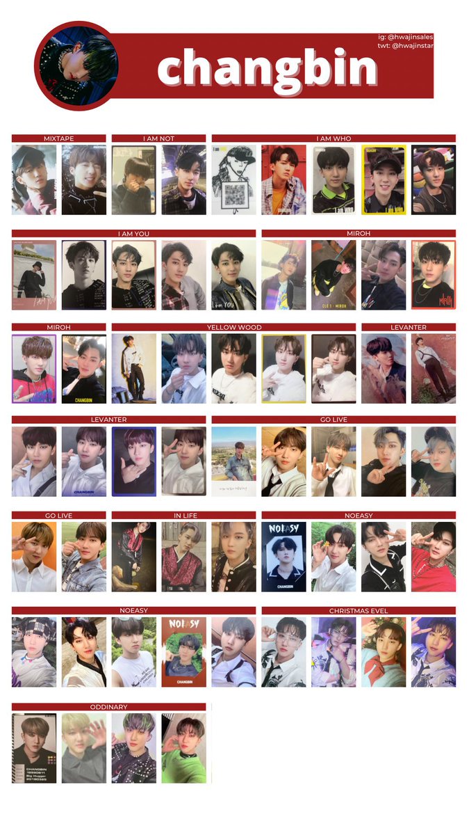 straykids Hi-STAY チャンビン トレカ StrayKids チャンビン STAY