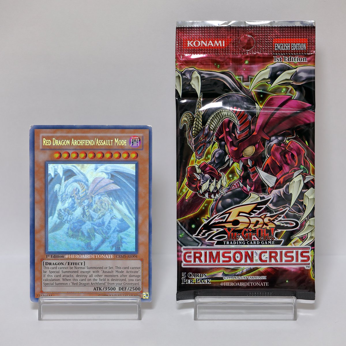 遊戯王：DARK CRISIS：旧アジア版 1st 未開封 【公式通販】