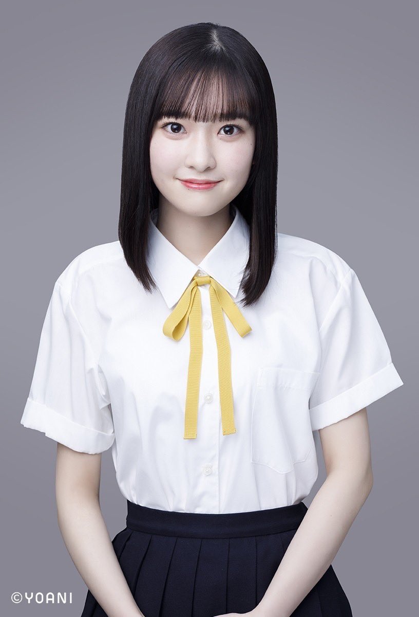 皆さん初めまして〜！ ≒JOYのメンバーになりました 山田杏佳（ももか