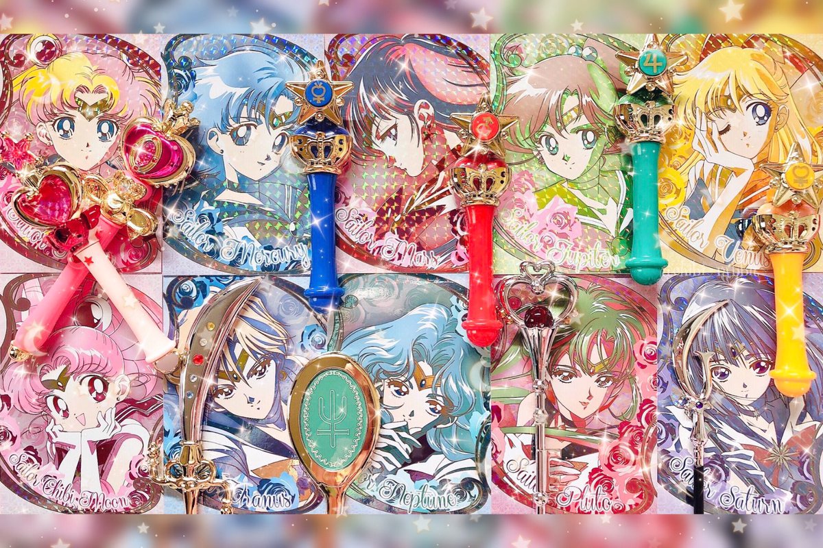 90年代セーラームーン作画担当、伊藤郁子さんのセーラー戦士好きな人